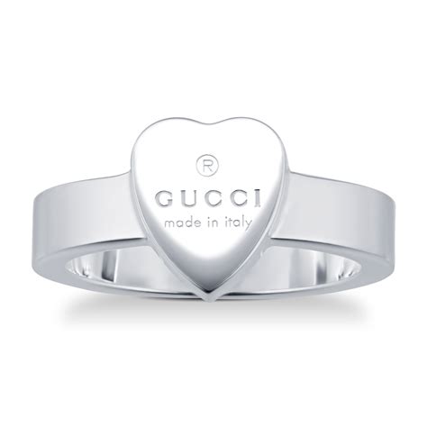 gold gucci heart ring|gucci heart ring for sale.